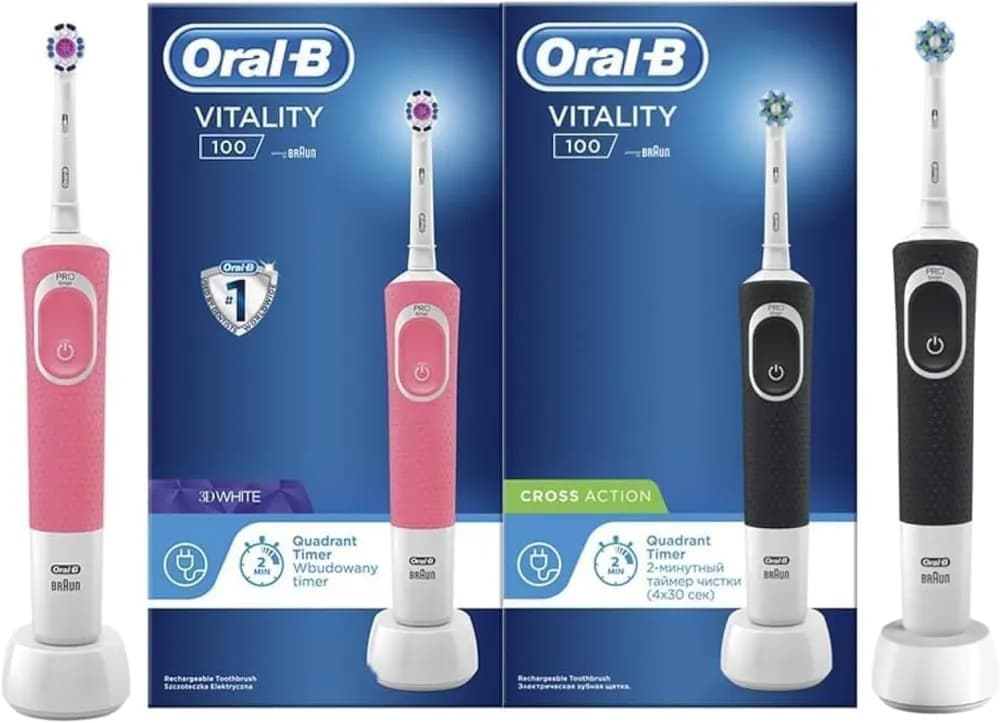 مسواک برقی اورال بی ORAL-B مدل Vitality D100