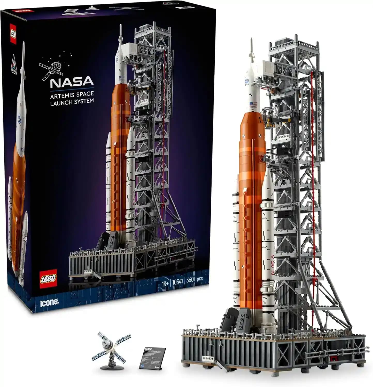 لگو راکت ناسا 3601 عددی LEGO® NASA Artemis Space Launch System