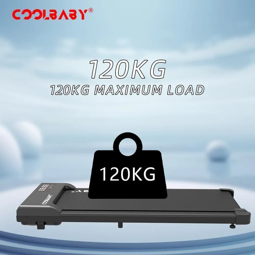 تردمیل خانگی به همراه میز کار COOLBABY Walking Pad — تصویر ۴