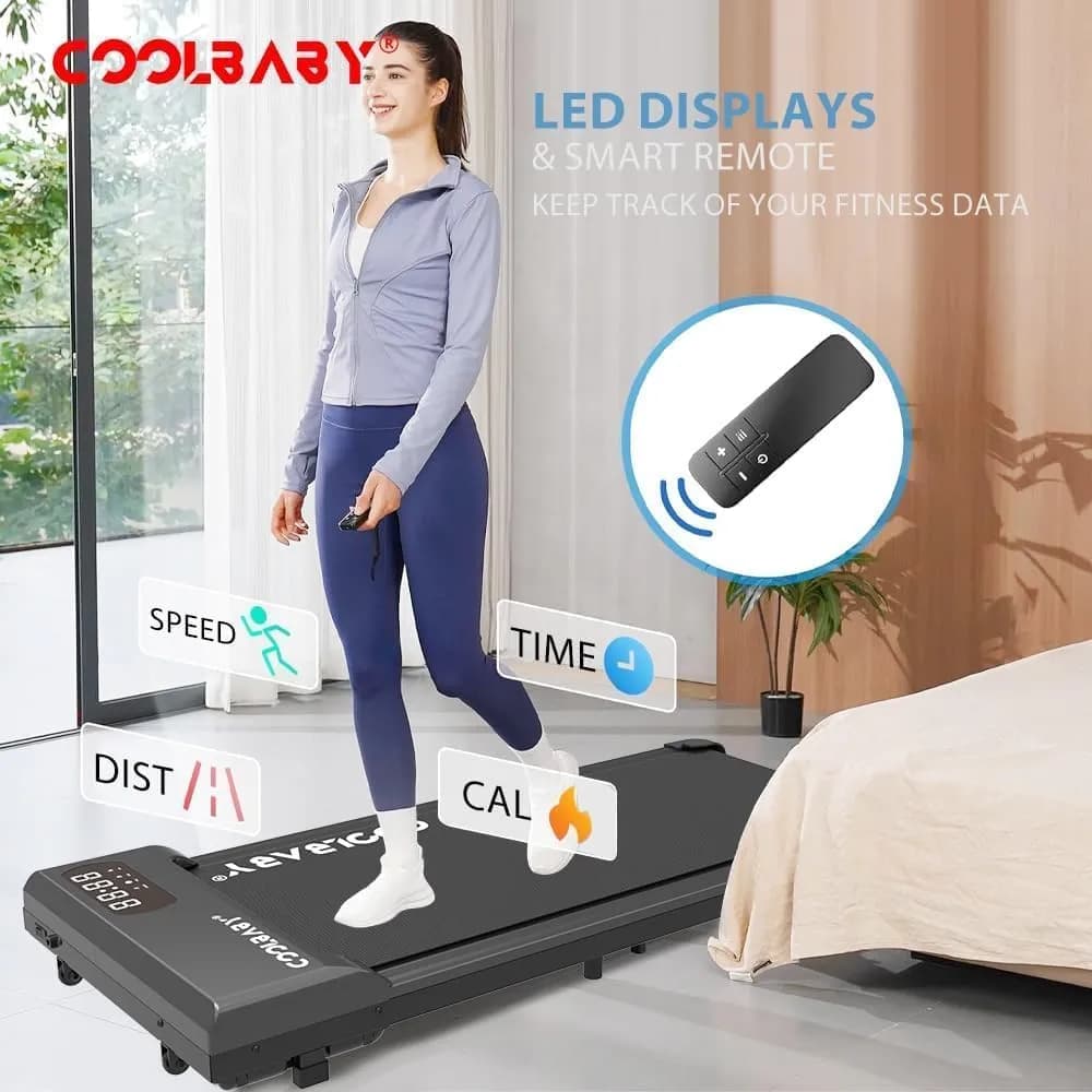 تردمیل خانگی به همراه میز کار COOLBABY Walking Pad