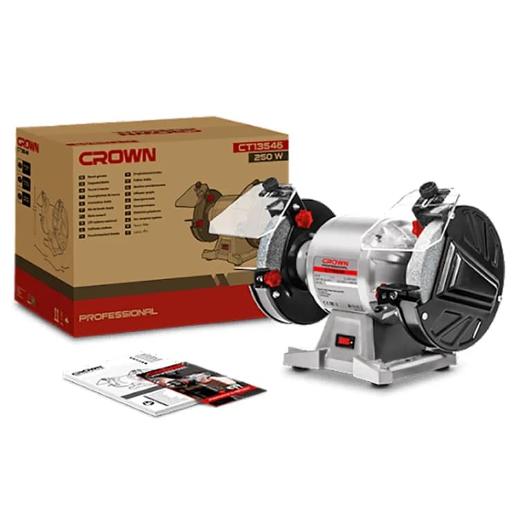 سنگ رومیزی 125 میلی‌متر 170 وات کرون مدل CT13545 — تصویر ۲