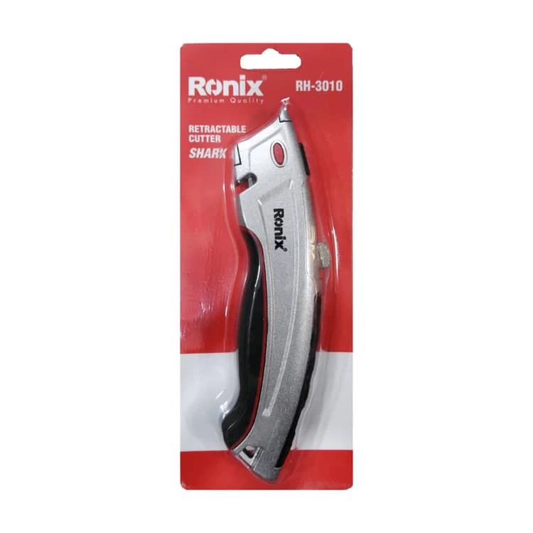کاتر رونیکس مدل RH-3010 ذوزنقه ای حرفه ای ۱۹ میلی متری