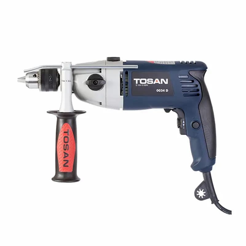 دریل گیربکسی TOSAN توسن 1050W مدل 0034DBX