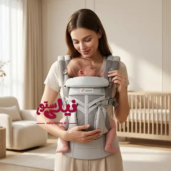 آغوش نوزاد 4 حالته برند آی ماما aimama