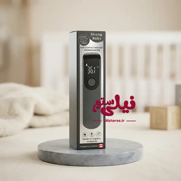 تب سنج دیجیتالی مدل IR-FM01 برند Strong baby — تصویر ۲