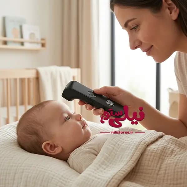 تب سنج دیجیتالی مدل IR-FM01 برند Strong baby