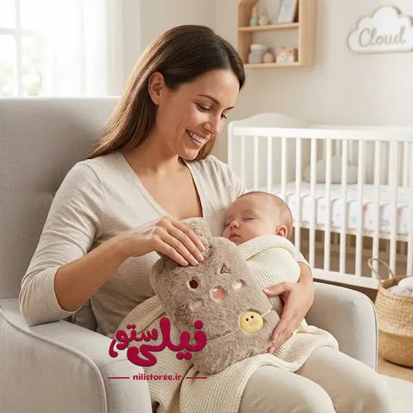 کیسه آب گرم نوزاد طرح جوجه کد T5577