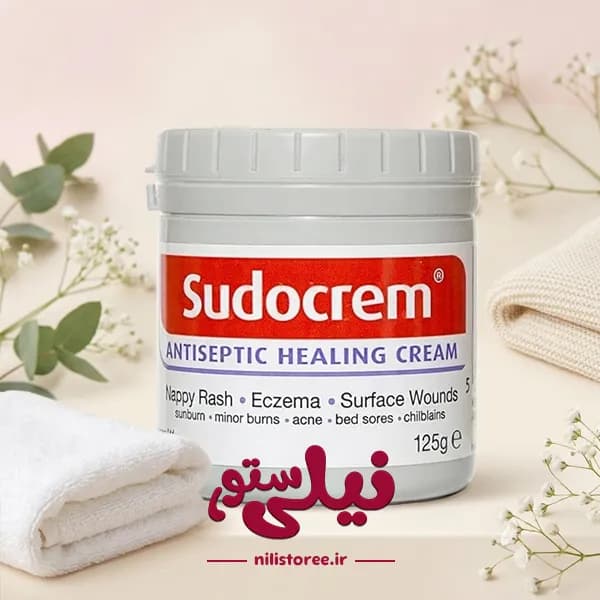 کرم ضد عفونی و ضد سوختگی سودوکرم بلغاری 125 گرم — تصویر ۲