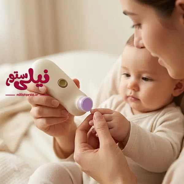 سوهان برقی نوزاد برند هی اور شی HEORSHE کد TS125