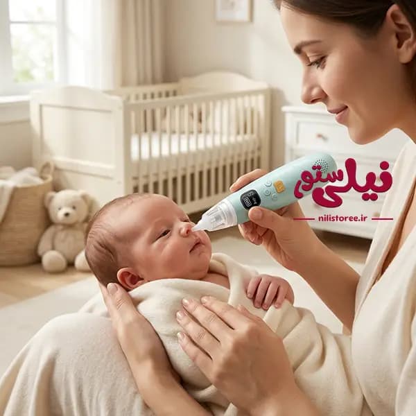 پوآر برقی نوزاد برند فیلیپس اونت Philips Avent مدل Basic