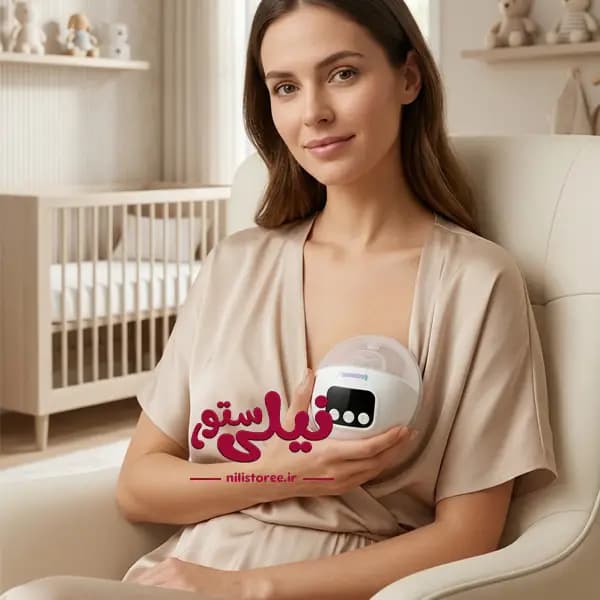شیردوش برقی برند بیبی سیل BABISIL مدل 8817