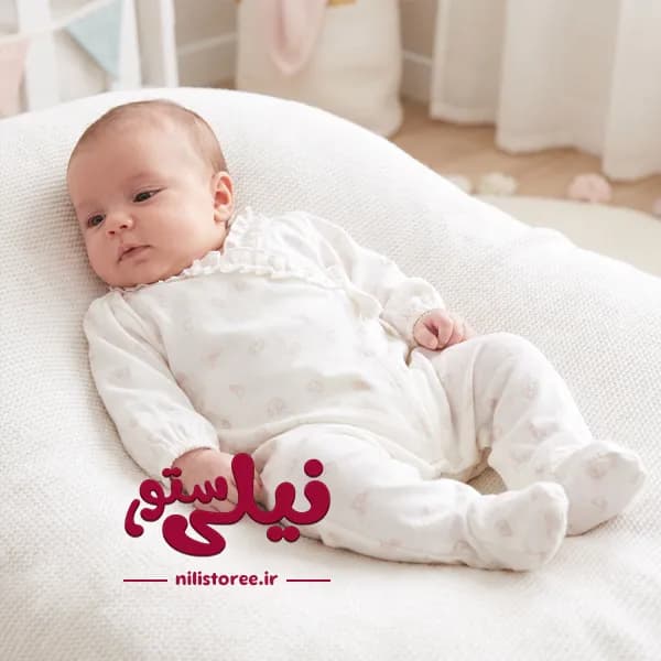 ست جعبه ای 10 تکه نوزاد طرح toys صورتی برند کاسیوپه CASSIOPE — تصویر ۳