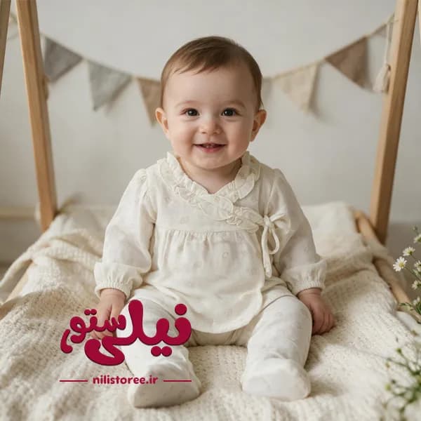 ست جعبه ای 10 تکه نوزاد طرح toys صورتی برند کاسیوپه CASSIOPE — تصویر ۴