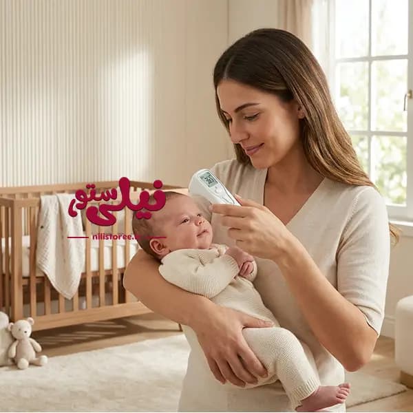 تب سنج لیزری نوزاد برند چیکو Chicco مدل Wt0088