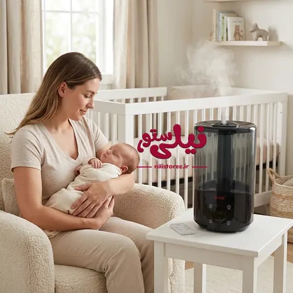 دستگاه بخور سرد برند بریسک brisk مدل HU-16
