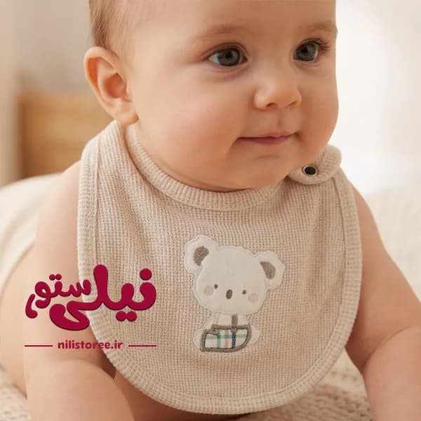 پیش بند نوزادی پسرانه طرح کوالا پینو برند دانالو Danaloo