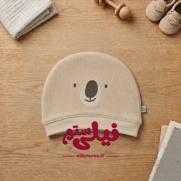 کلاه فانتزی نوزادی پسرانه طرح کوالا پینو برند دانالو Danaloo — تصویر ۲