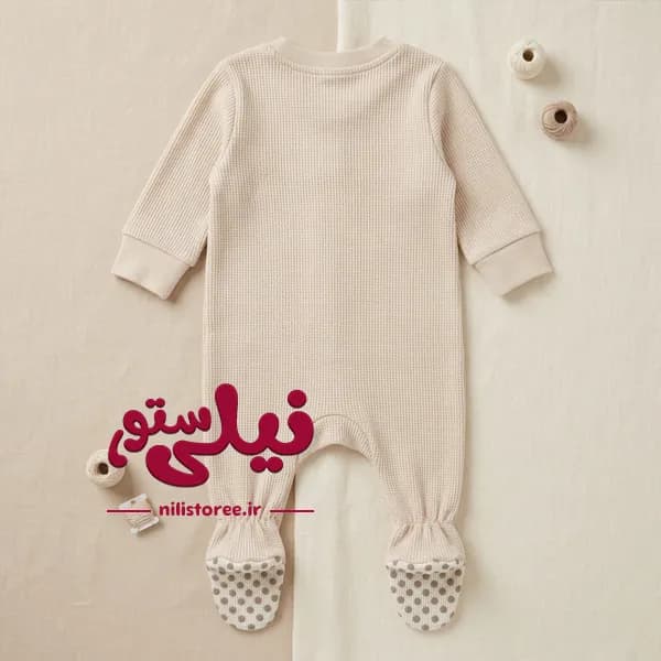 سرهمی جورابدار نوزادی پسرانه طرح کوالا پینو برند دانالو Danaloo — تصویر ۳