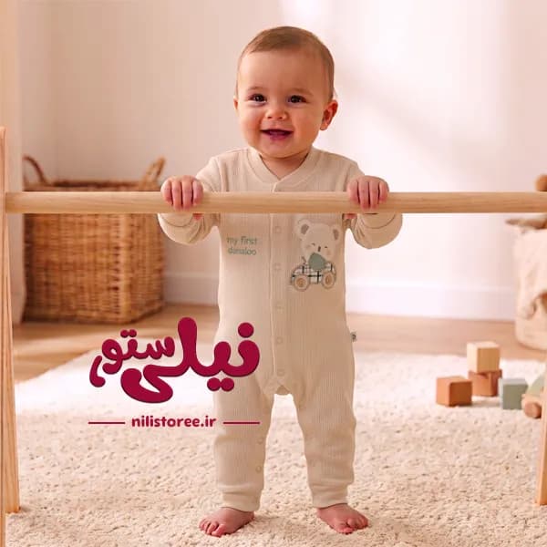 سرهمی مچدار نوزادی پسرانه طرح کوالا پینو برند دانالو Danaloo