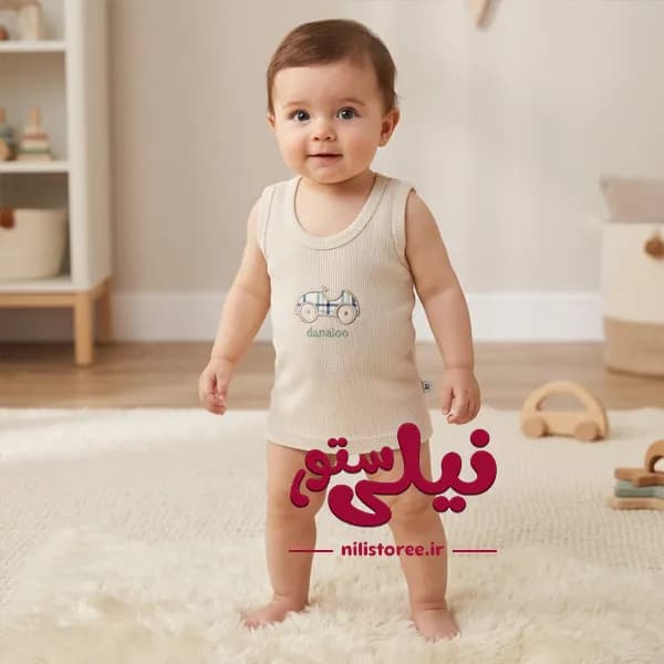 رکابی نوزادی پسرانه طرح کوالا پینو برند دانالو Danaloo