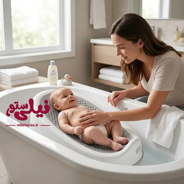 آسانشور و وان نوزاد برند bebekevi