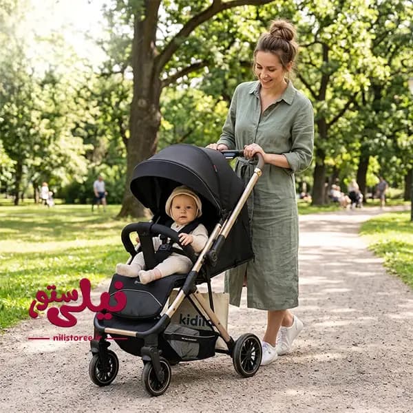 کالسکه مسافرتی کودک برند کیدیلو Kidilo مدل 6530 mini