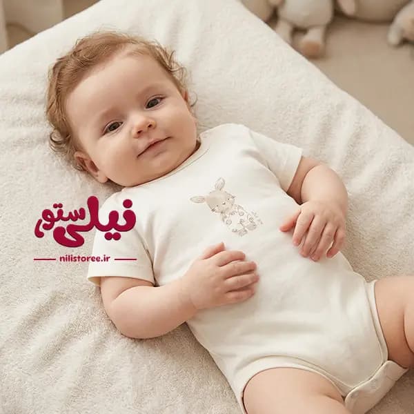 ست جعبه ای 13 تکه طرح خرگوش کوکی برند نیلی — تصویر ۲