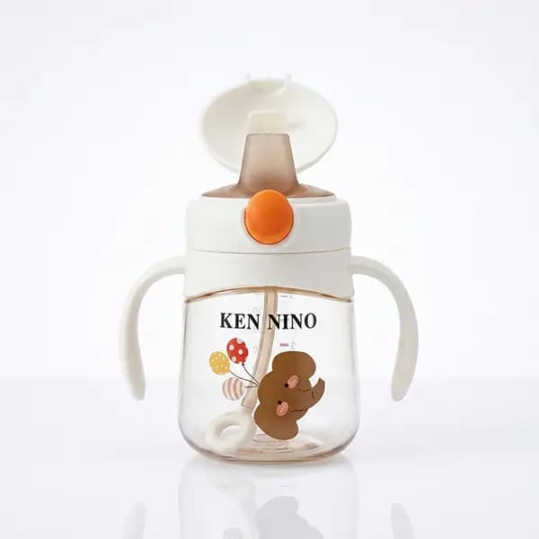لیوان آبمیوه خوری نوزاد طرح فیل 280 میل برند کن نینو KEN NINO کد 69263 — تصویر ۵