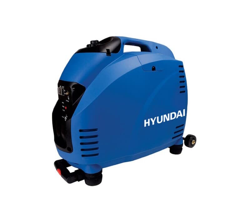 موتور برق 3.5 کیلو وات اینورتر هیوندای بنزینی مدل HG3550