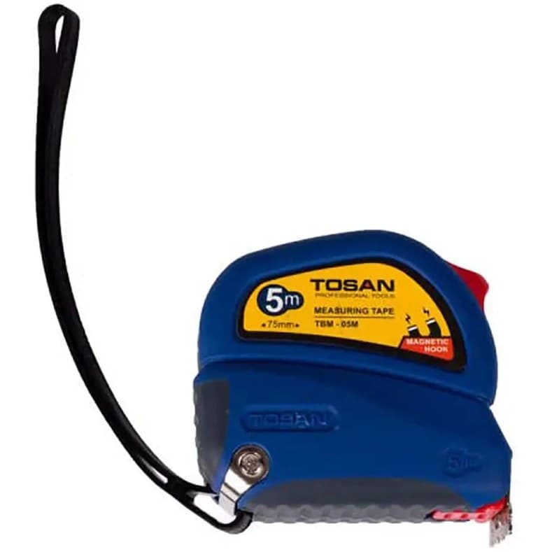 متر نواری توسن 5 متری مدل TBM-05M ا TBM-05M TOSAN