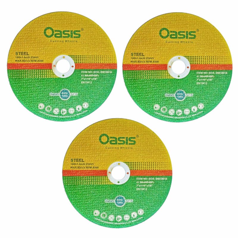 صفحه استیل بر 180X1.6 میلی متر اوسیس OASIS — تصویر ۲