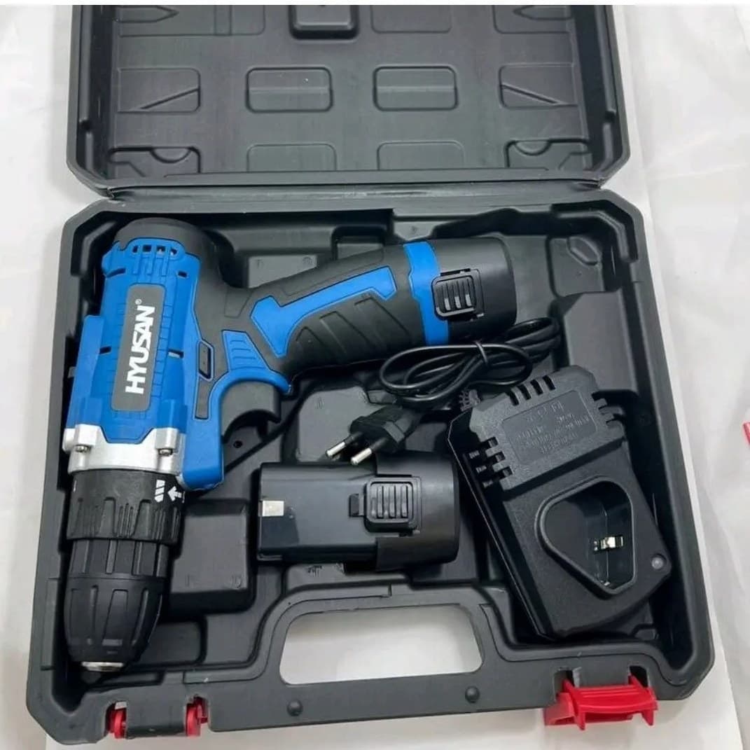 دریل شارژی هیوسان ۱۲ ولت مدل S-1211 ا Hyusan Cordless Impact Drill S-1211 — تصویر ۳