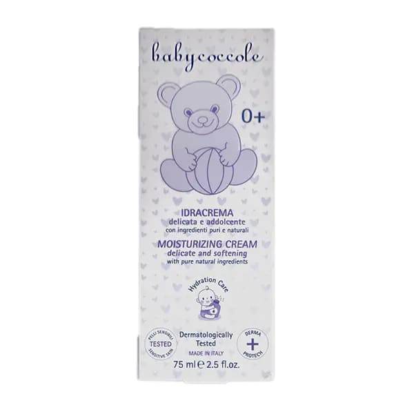 کرم مرطوب کننده نوزاد 75 میل بیبی کوکول babycoccole — تصویر ۳
