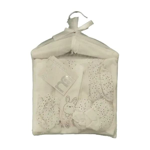 ست بیمارستانی نوزاد 7 تکه طرح خرگوش برند مادرکر mothercare — تصویر ۵