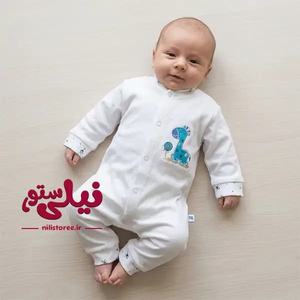 ست بیمارستانی نوزاد 7 تکه طرح دایناسور برند مادرکر mothercare — تصویر ۲