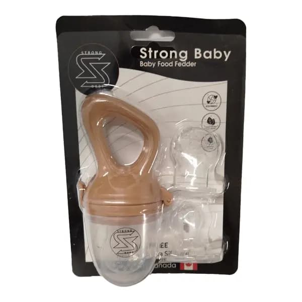 پستانک میوه خوری نوزاد برند استرانگ بی بی strong baby کد 079 — تصویر ۳