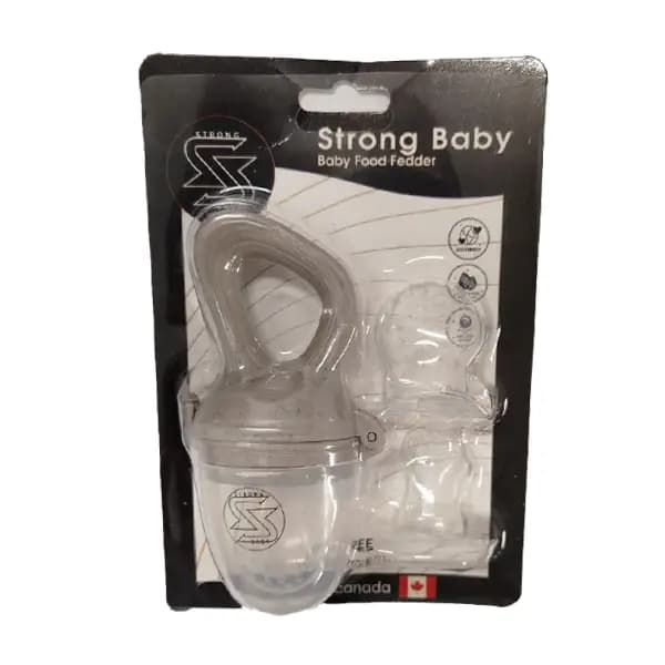 پستانک میوه خوری نوزاد برند استرانگ بی بی strong baby کد 079 — تصویر ۲