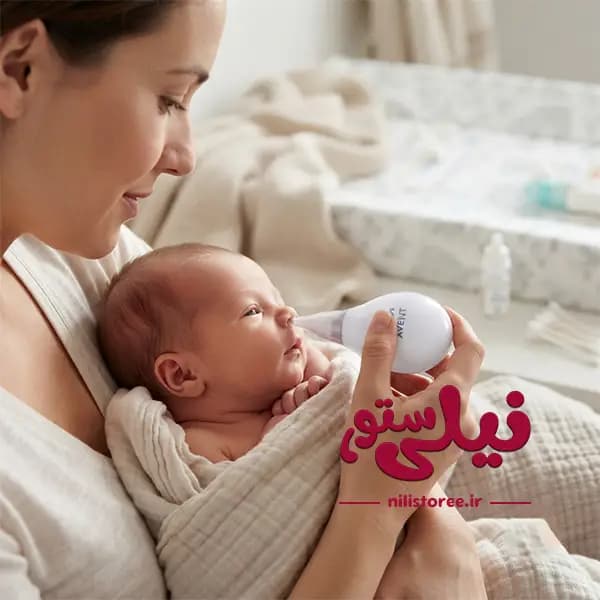 پوآر بینی نوزاد برند اونت Avent