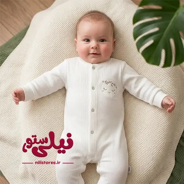 ست بیمارستانی نوزاد 7 تکه طرح ماه برند مادرکر mothercare — تصویر ۲