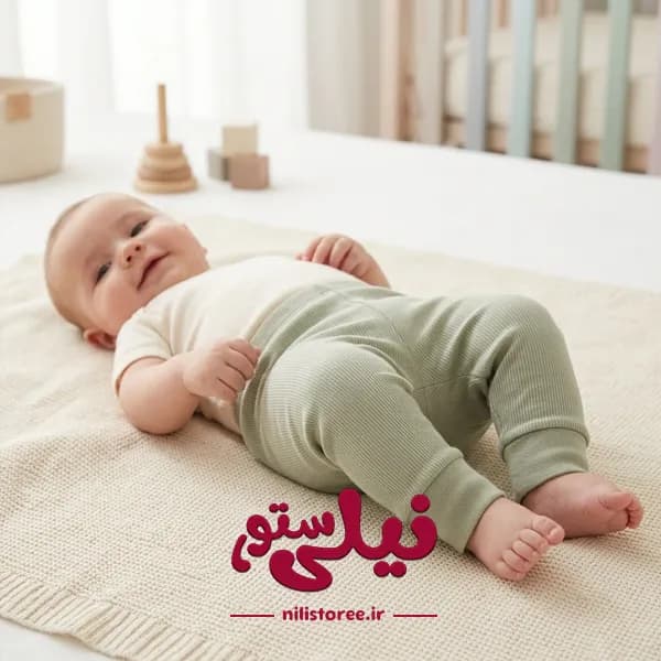 پک سه عددی شلوار بیبی فورلایف baby4life کد 10 — تصویر ۴