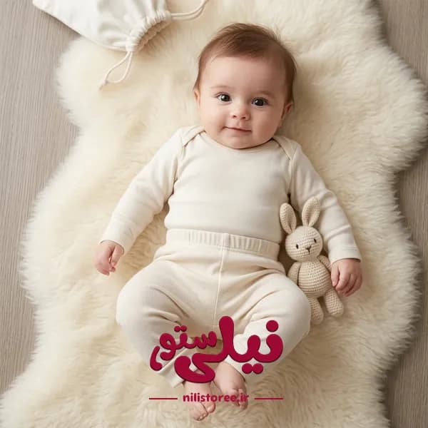 پک سه عددی شلوار بیبی فورلایف baby4life کد 10 — تصویر ۲