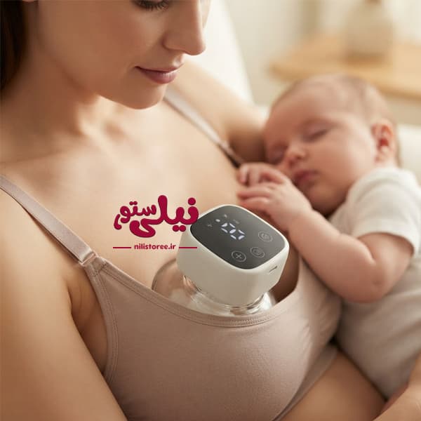 شیر دوش پرتابل برقی مدل B01