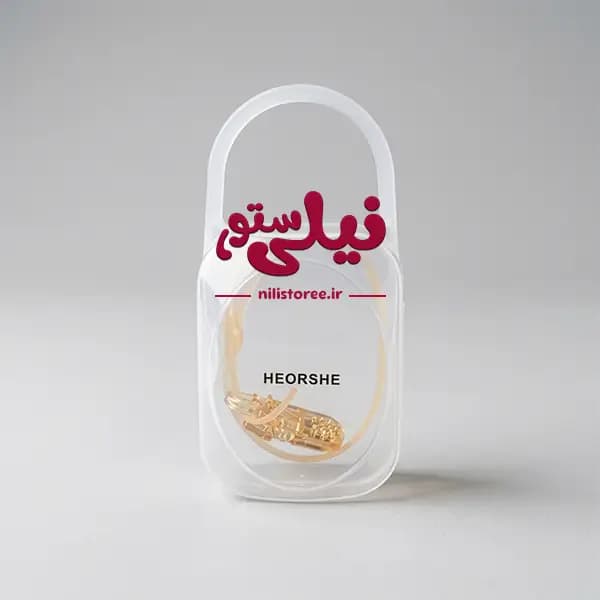 بند پستانک نوزاد طرح هی اور شی Heorshe — تصویر ۲