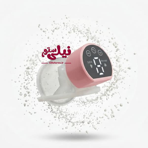 شیردوش پرتابل برقی کد XL-2501 — تصویر ۴