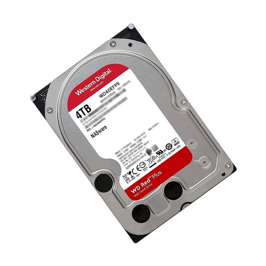 WD Red Plus 4TB SATA NAS HDD (WD40EFPX) — تصویر ۵