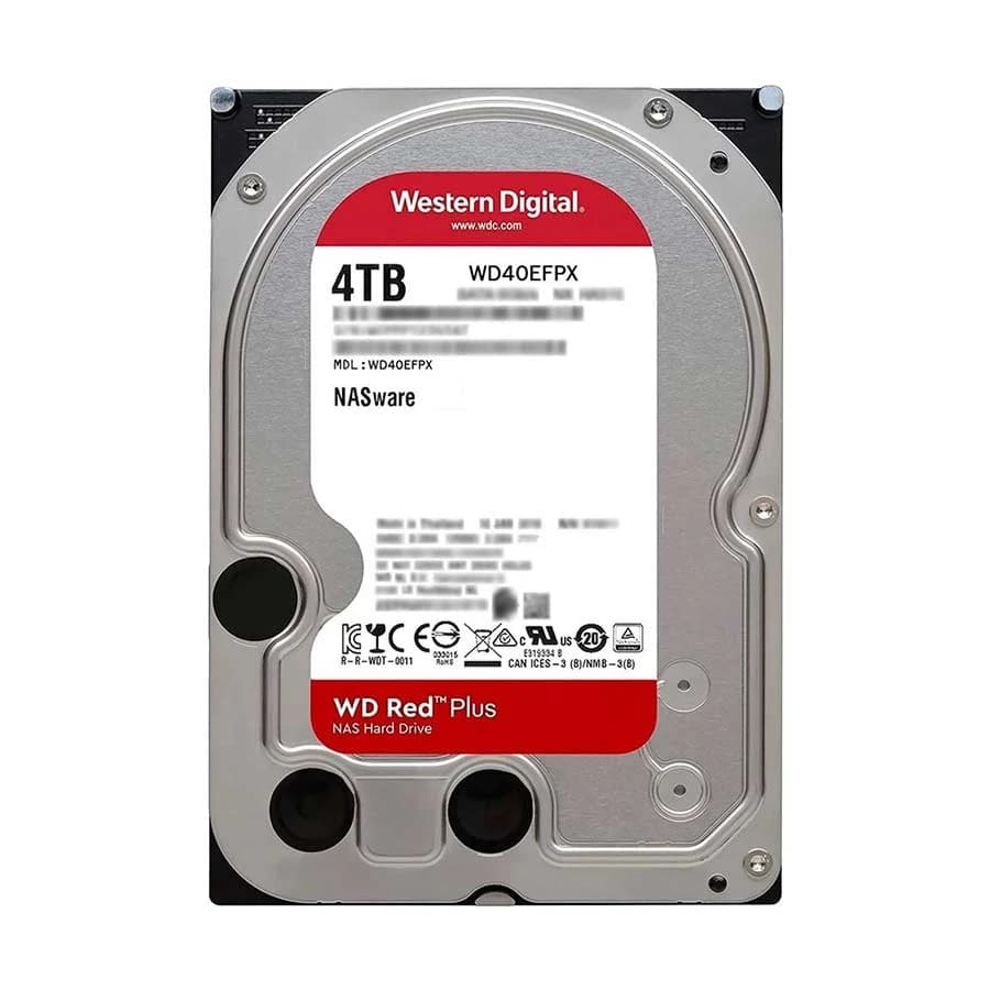 WD Red Plus 4TB SATA NAS HDD (WD40EFPX) — تصویر ۴