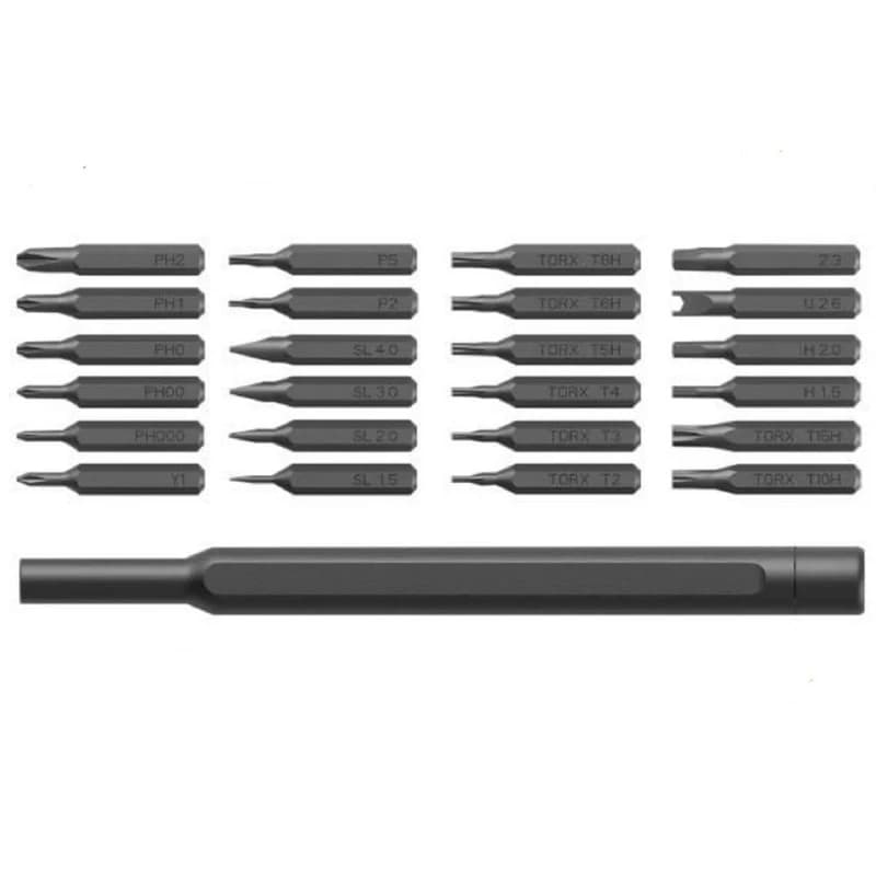 ست پیچگوشتی دقیق مدل Precision Screwdriver Kit (۲۴ تکه) — تصویر ۳