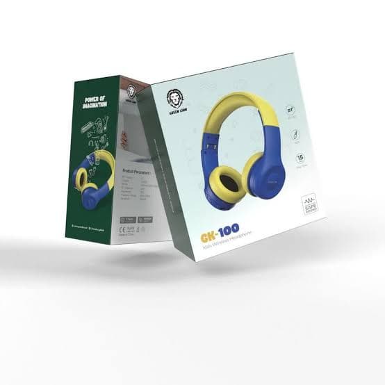 هدفون بی سیم گرین لاین مدل GK100 — تصویر ۴