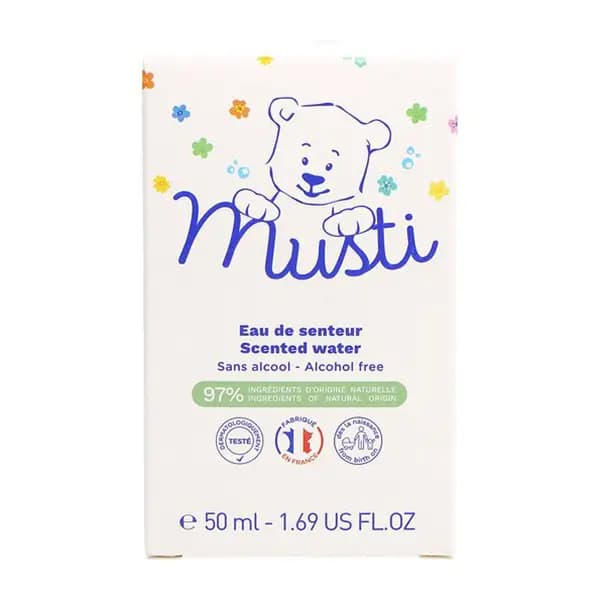 ادکلن نوزاد 50 میل برند موستلا Mustela — تصویر ۳