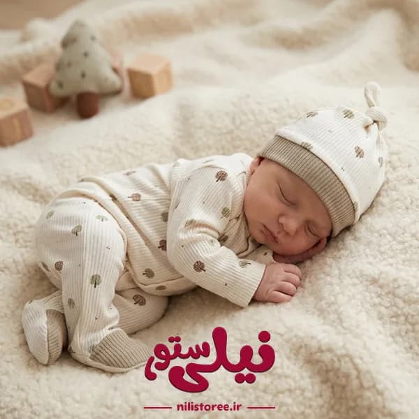 ست 7 تکه بیمارستانی برند دانالو danaloo طرح درخت کد 592